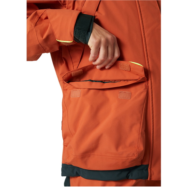 2023 Helly Hansen Womens Pier 3.0 Sailing Jacket 34177 - Terracotta